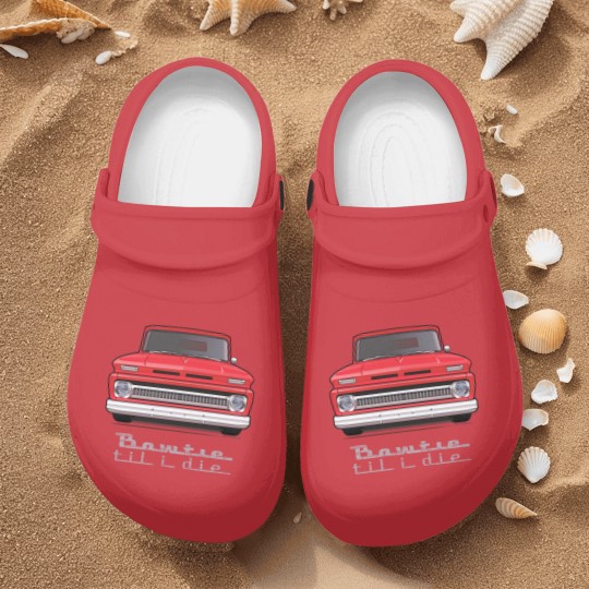 Discover red front 64 65 66 - C 10 - Nurse Clogs