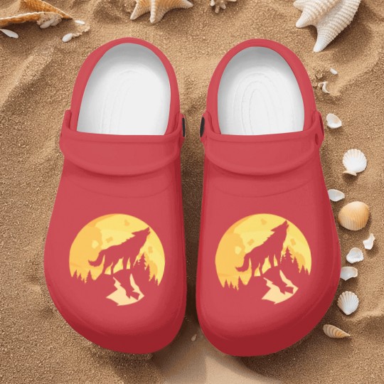 Discover wolf - Wolf - Nurse Clogs