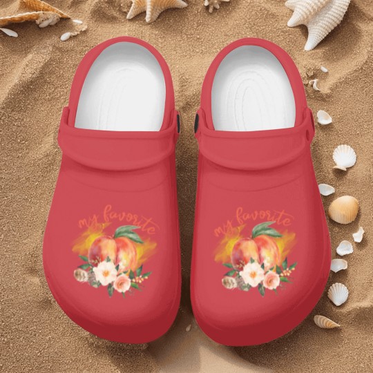 Discover My Favorite Peach Nurse Clogs