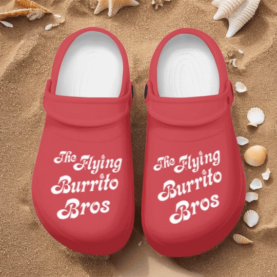 Discover The Flying Burrito Brothers Nurse Clogs
