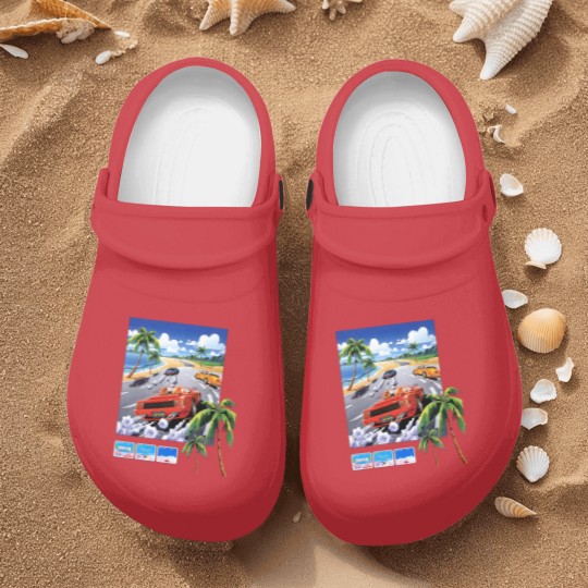 Discover Outrun cover - Outrun - Nurse Clogs
