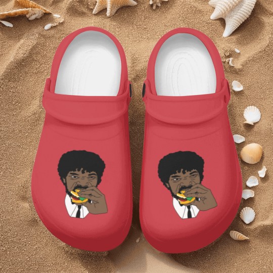 Discover Jules Winnfield - Pulp Fiction - Nurse Clogs