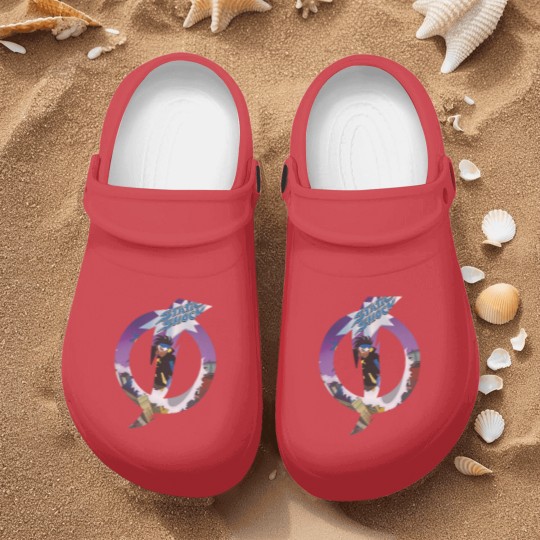 Discover Static Shock Logo - Static Shock - Nurse Clogs