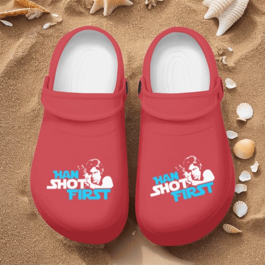Discover Han Shot First Nurse Clogs
