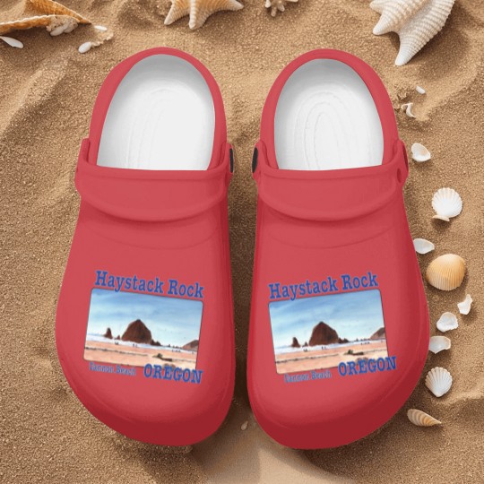 Discover Haystack Rock, Cannon Beach, Oregon - Haystack Rock - Nurse Clogs