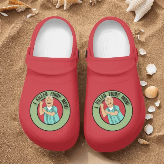 Discover Cotton Hill Battle Cry - King Of The Hill - Nurse Clogs