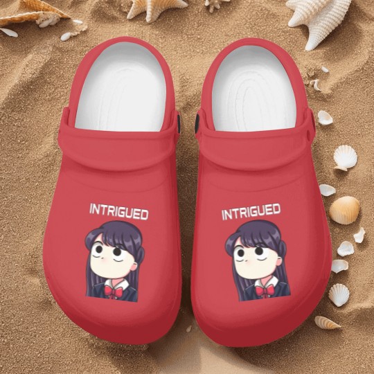Discover Komi Can't Communicate - intrigued - Komi Cant Communicate - Nurse Clogs