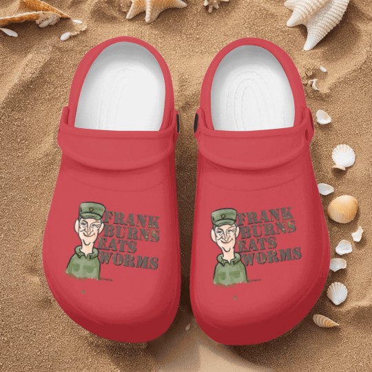 Discover Frank Burns Eats Worms - Mash - Nurse Clogs