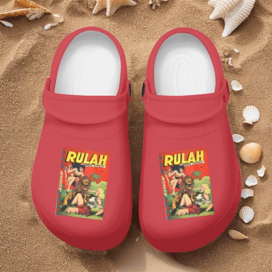 Discover Rulah Jungle Goddess Comic Cover - Comics - Nurse Clogs