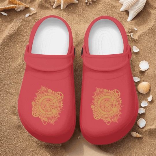 Discover Chrono Trigger Clock Epoch - Chrono Trigger - Nurse Clogs