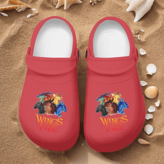 Discover Love Dragons Graphic Wings Of Fire Manga Series Nurse Clogs