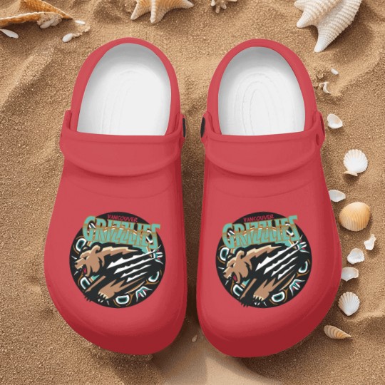 Discover Vancouver Grizzlies Retro - Vancouver Grizzlies - Nurse Clogs