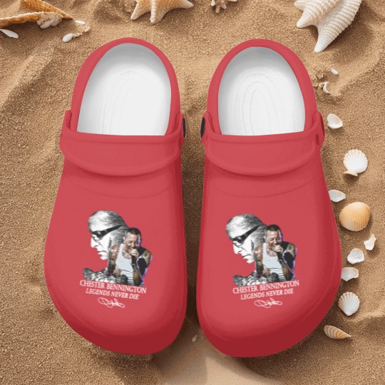 Discover Linkin Park Legend Never Die Nurse Clogs