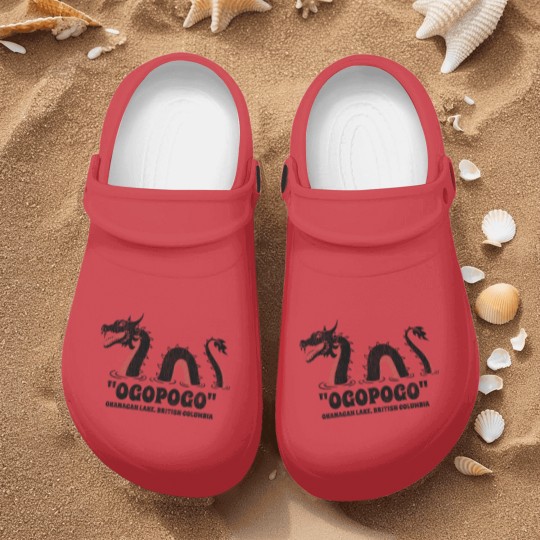 Discover "Ogopogo" - Okanagan Lake, British Columbia - Okanagan Lake British Columbia - Nurse Clogs