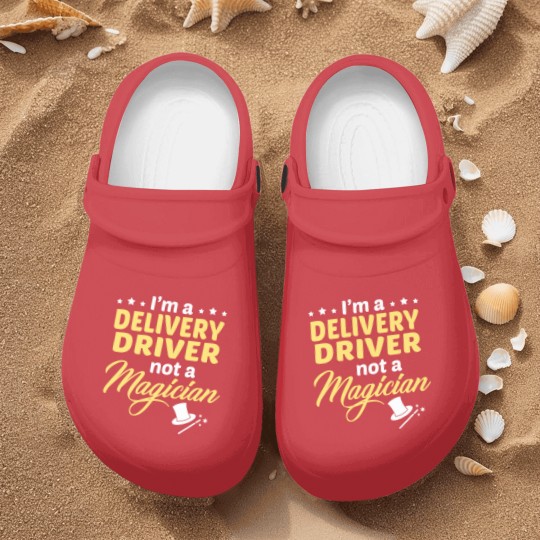Discover Delivery Driver Nurse Clogs