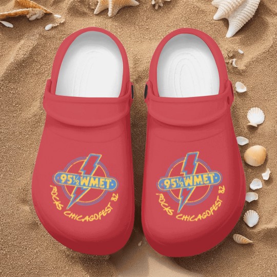 Discover Chicagofest WMET - Chicago - Nurse Clogs
