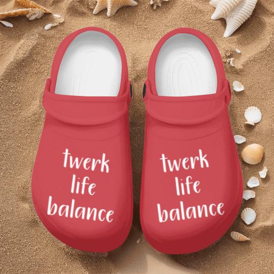 Discover twerk life balance | work life balance Nurse Clogs