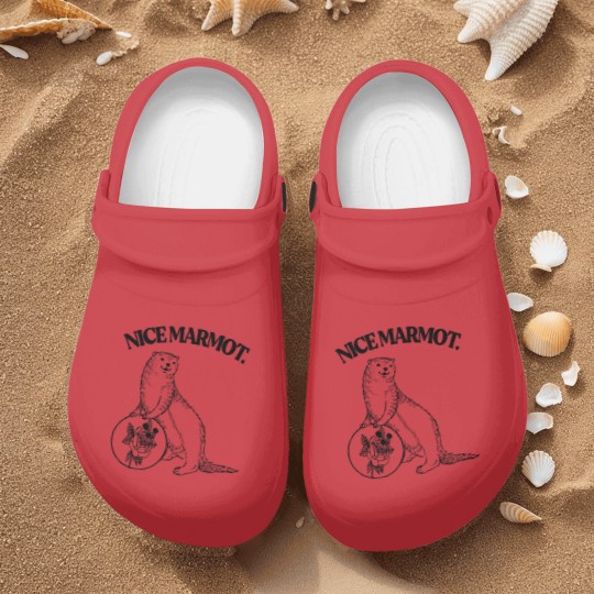 Discover Nice Marmot - The Big Lebowski - Nurse Clogs