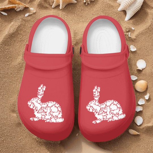 Discover Love rabbit kid Nurse Clogs Nurse Clogs