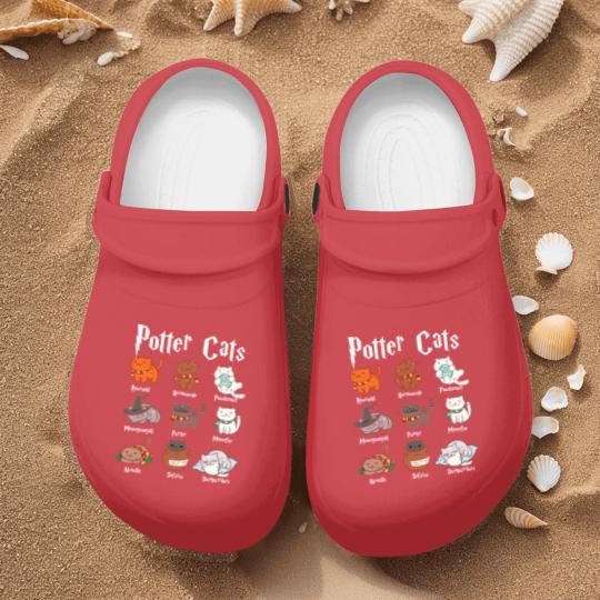 Discover Potter Cats Nurse Clogs Funny Gifts For Cat Lovers - Cat - Nurse Clogs