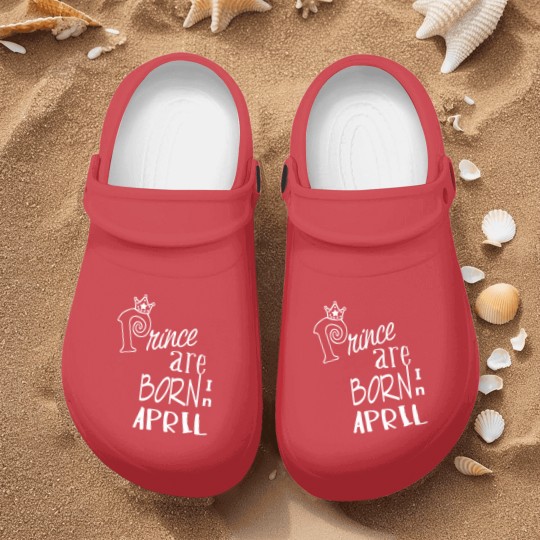 Discover Prince Are Born In April B Nurse Clogs