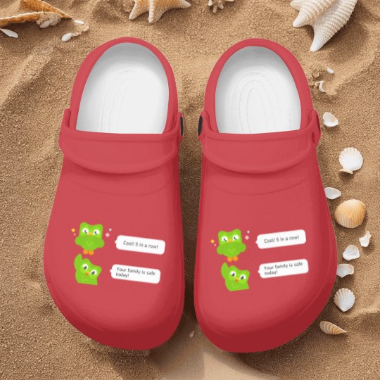 Discover Evil Duo Meme - Duolingo - Nurse Clogs