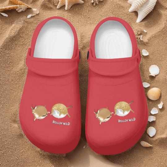 Discover Rollin' Wild - the chase Nurse Clogs