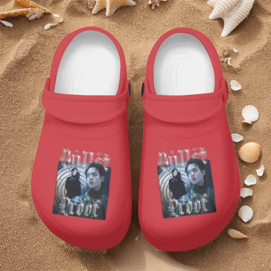 Discover Meet Seokjin, Seokjin Proof inspired Nurse Clogs