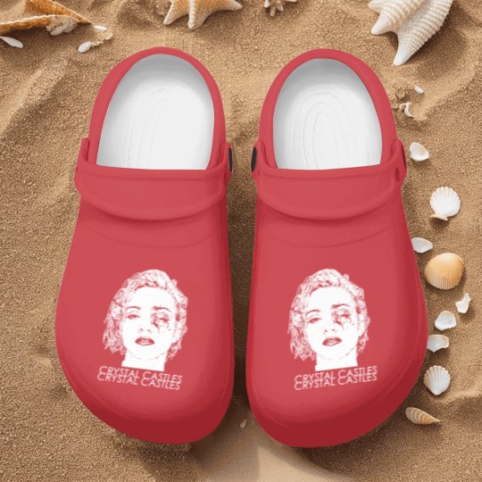 Discover Madonna Crystal Castles Q23 2018 Nurse Clogs