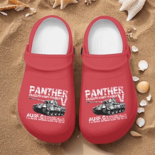 Discover Panther Tank Nurse Clogs