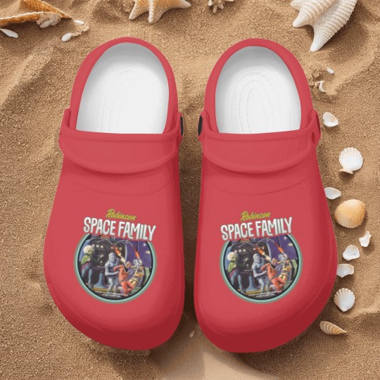 Discover 1960s Space Family - Vintage Sci Fi - Nurse Clogs