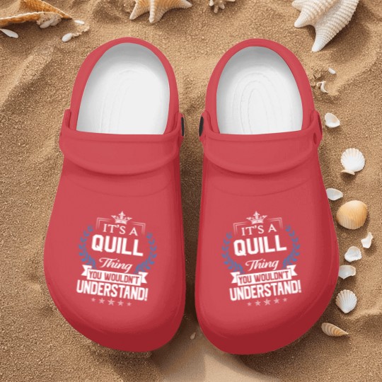 Discover Quill Name Nurse Clogs - Quill Things Name You Wouldn't Understand Name Gift Item Nurse Clogs - Quill - Nurse Clogs