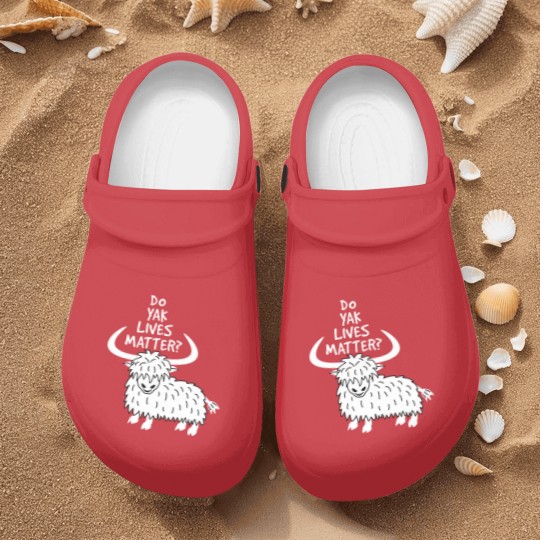 Discover Yak Lives - Yak - Nurse Clogs
