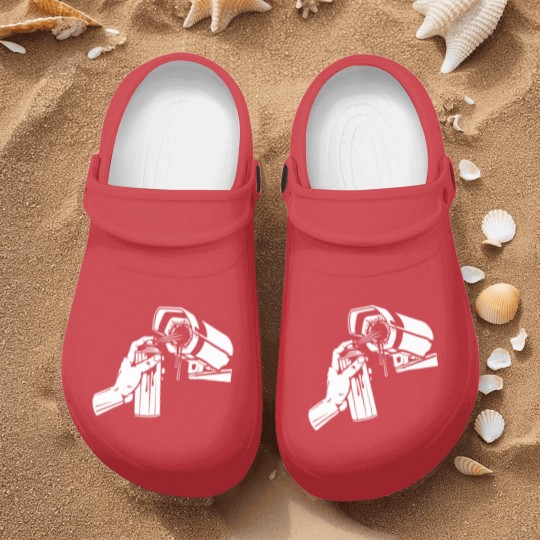Discover Spray Cam Nurse Clogs