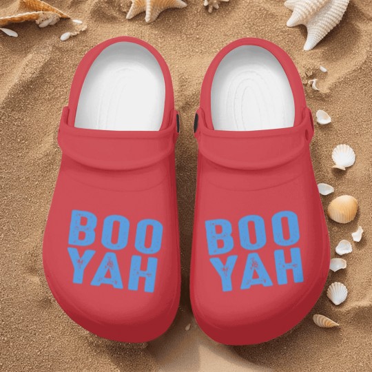 Discover stuart scott booyah Nurse Clogs
