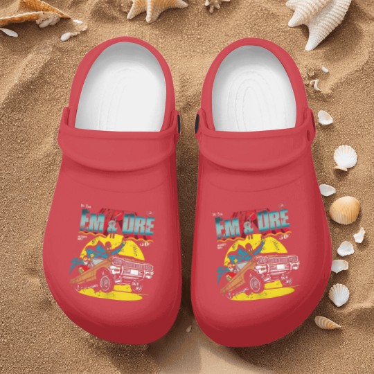 Discover Eminem and Dr Dre Unisex Retro Nurse Clogs