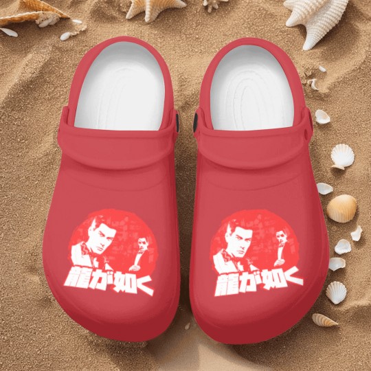 Discover Youthful Feeling - Yakuza - Nurse Clogs