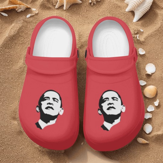 Discover Barack Obama Obama Nurse Clogs Nurse Clogs