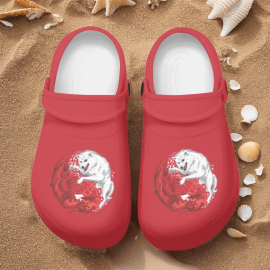 Discover ICE AND FIRE Nurse Clogs