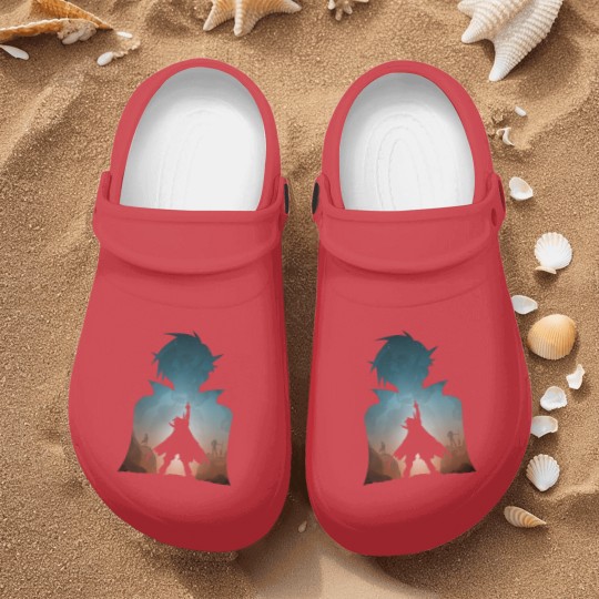 Discover Team Gurren - Gurren Lagann - Nurse Clogs