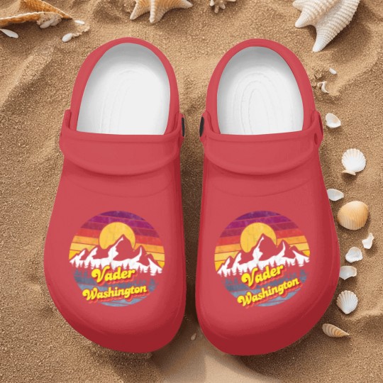Discover Vader Washington - Vader - Nurse Clogs