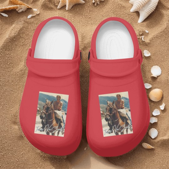 Discover Townes Van Zandt - Retro On Horse Fan Art - Townes Van Zandt - Nurse Clogs