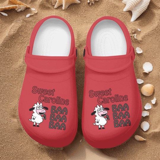 Discover Sheep Caroline - Sweet Caroline - Nurse Clogs
