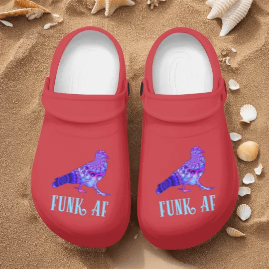Discover Pigeons Playing Ping Pong Funk AF PPPP Nurse Clogs