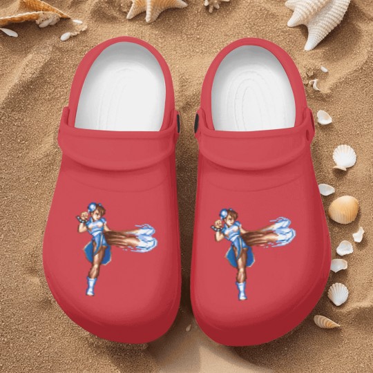 Discover Chun Li Nurse Clogs