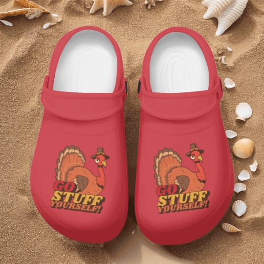 Discover Funny Thanksgiving Gifts - Thanksgiving - Nurse Clogs