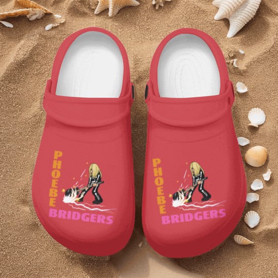 Discover Phoebe Bridgers Guitar Smash - Phoebe - Nurse Clogs