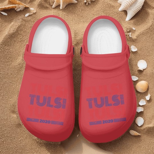 Discover Tulsi Gabbard President 2020 Campaign Nurse Clogs