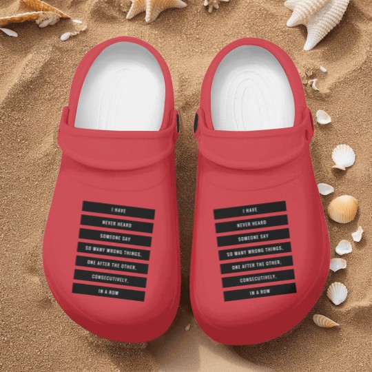 Discover So Many Bad Things Nurse Clogs