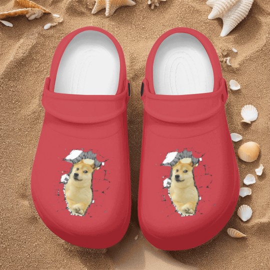 Discover Doge Nurse Clogs